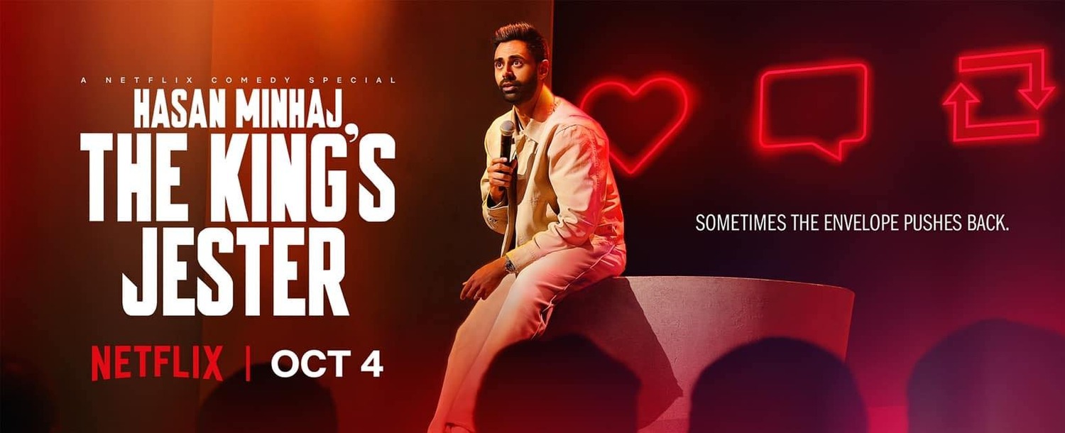 Extra Large TV Poster Image for Hasan Minhaj: The King's Jester 