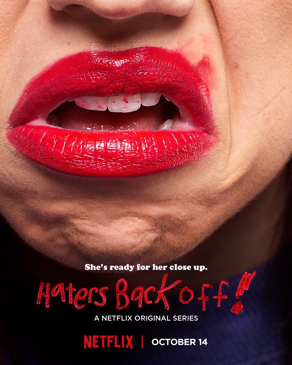 Extra Large TV Poster Image for Haters Back Off (#1 of 2)