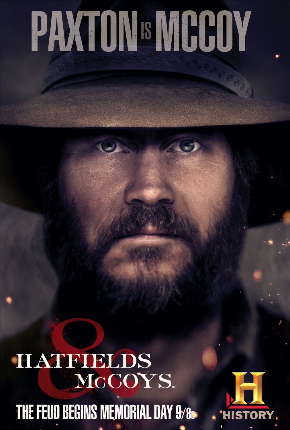 Extra Large TV Poster Image for Hatfields & McCoys (#2 of 19)