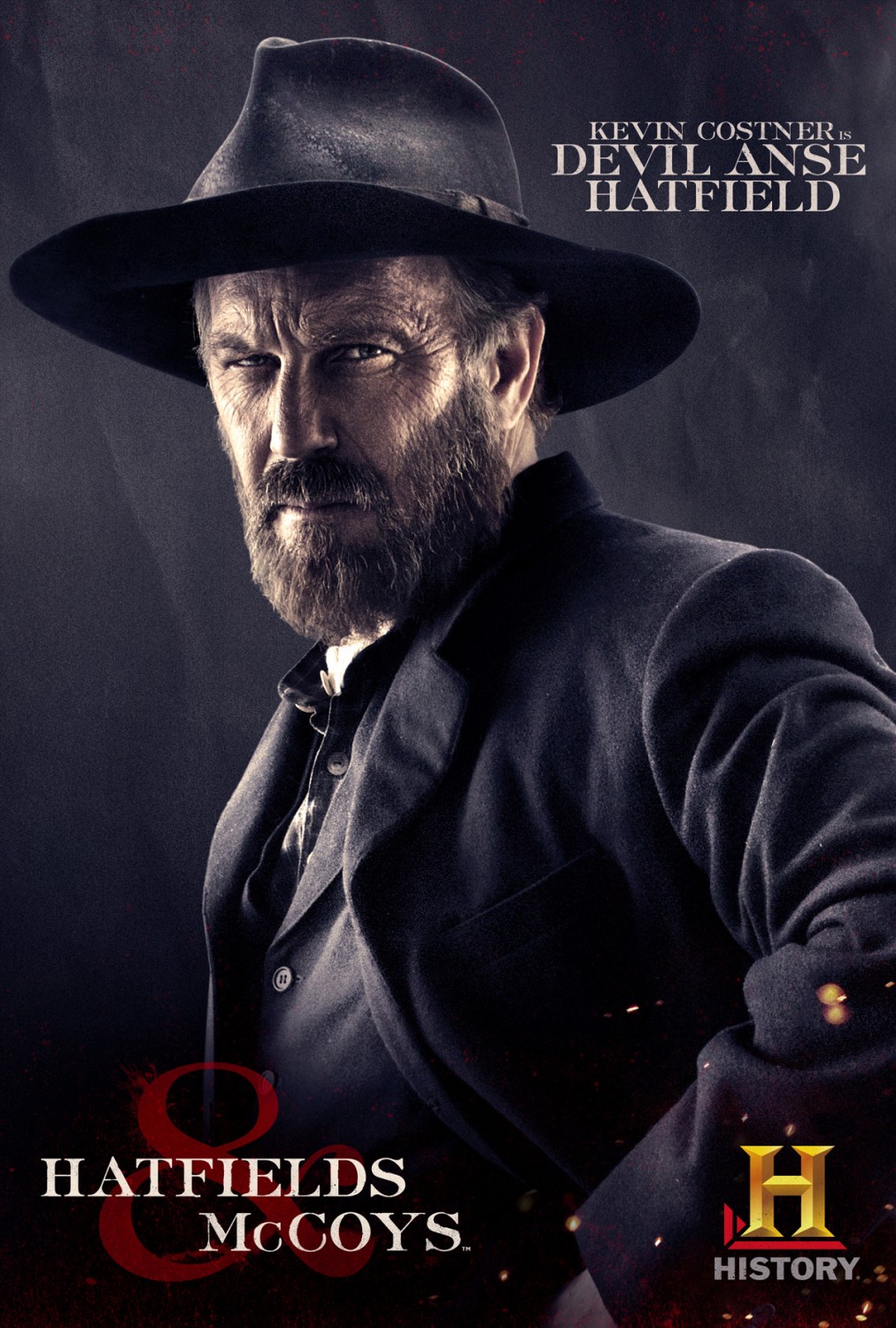 Extra Large TV Poster Image for Hatfields & McCoys (#6 of 19)