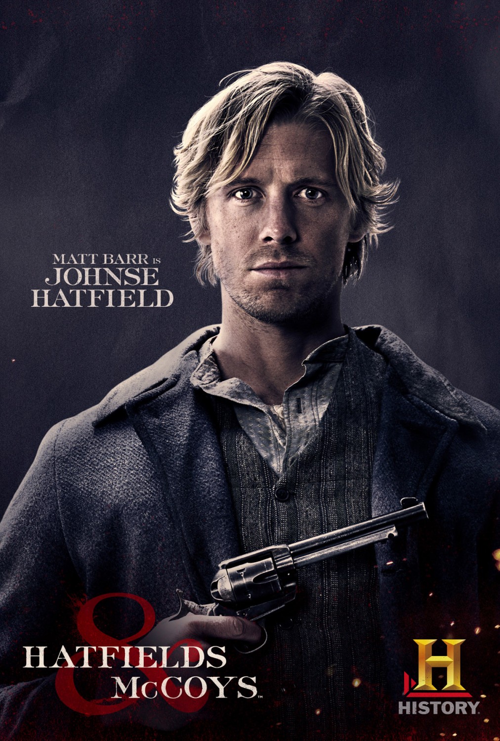Extra Large TV Poster Image for Hatfields & McCoys (#9 of 19)