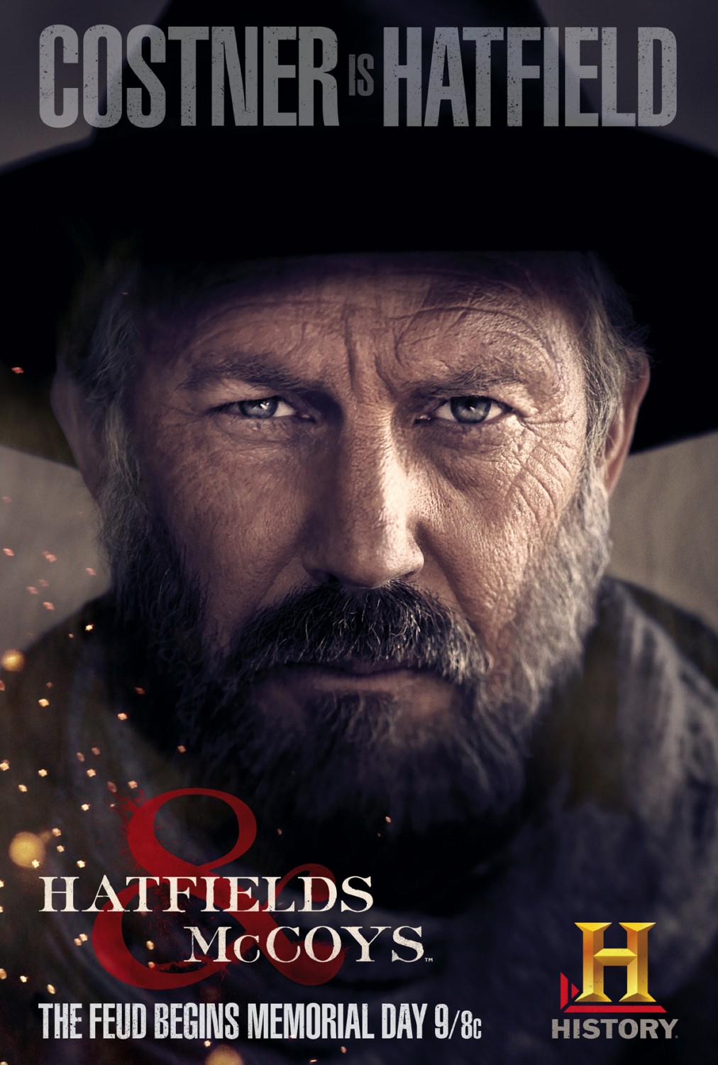 Extra Large TV Poster Image for Hatfields & McCoys (#1 of 19)
