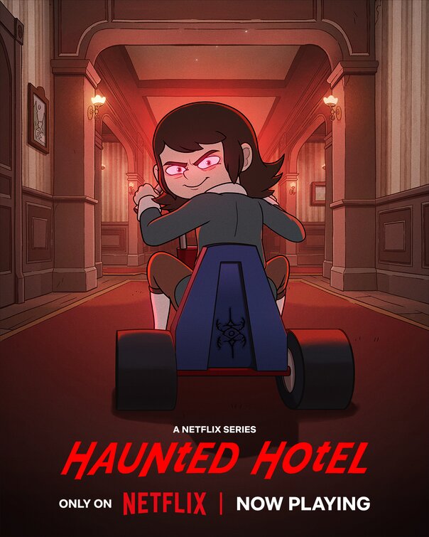 Haunted Hotel Movie Poster