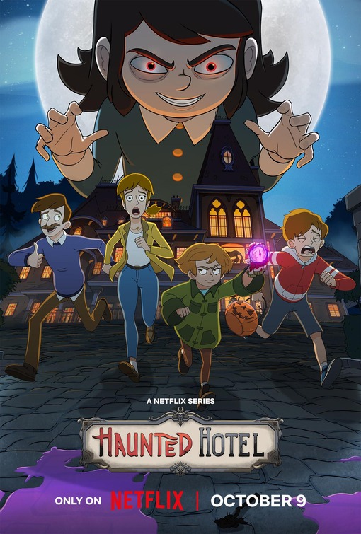 Haunted Hotel Movie Poster