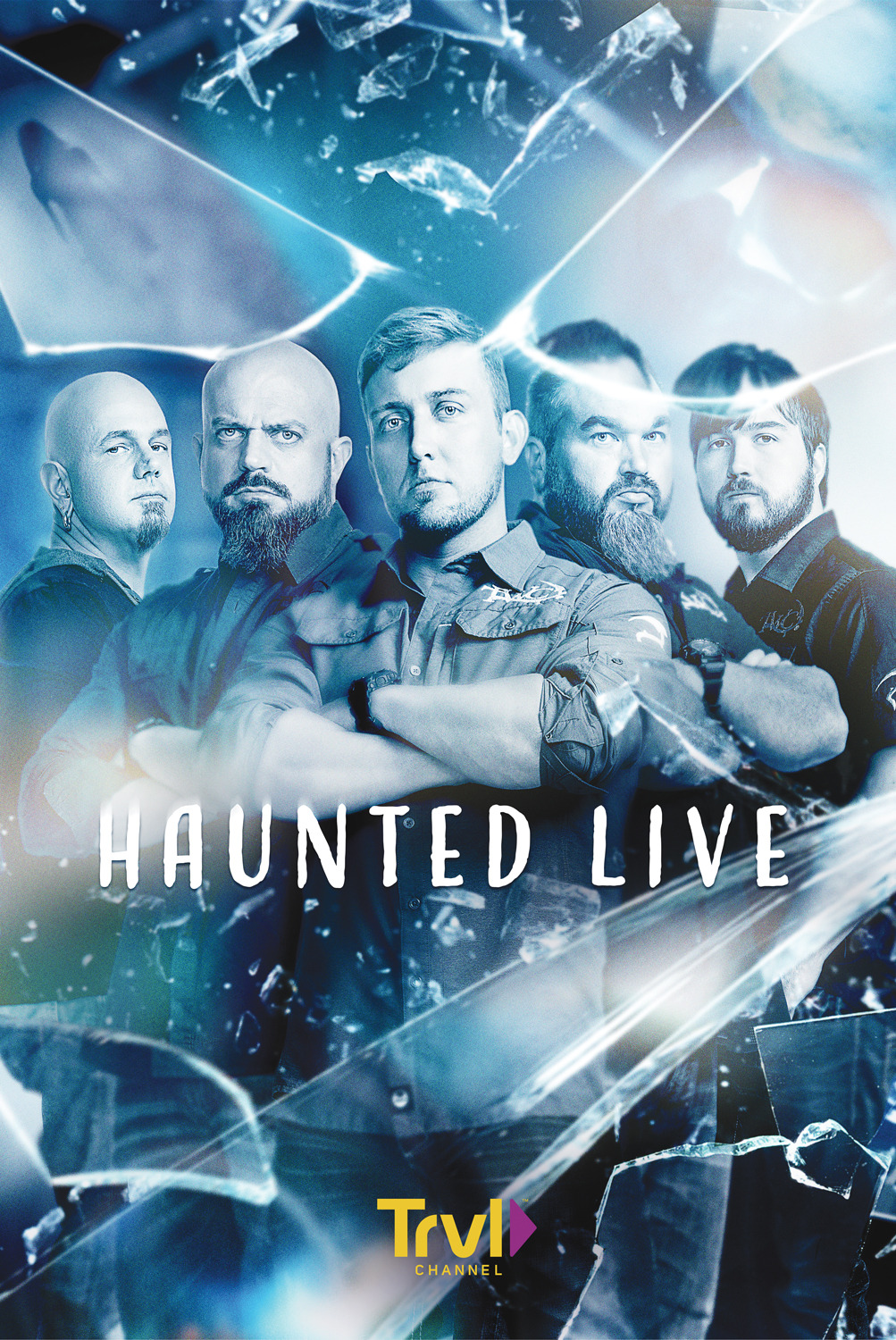 Extra Large TV Poster Image for Haunted Live 