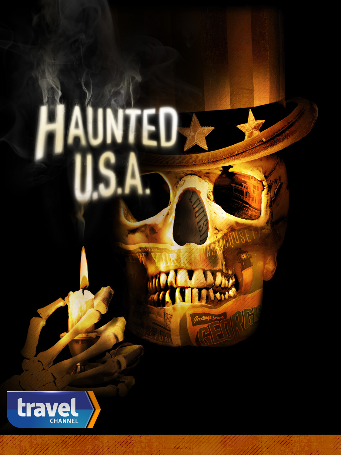Extra Large TV Poster Image for Haunted USA 