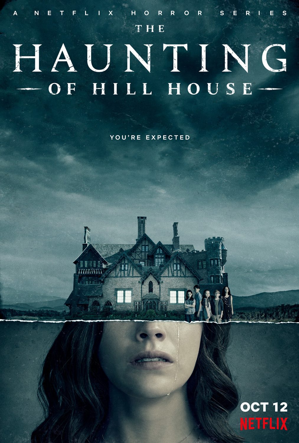 Extra Large TV Poster Image for The Haunting of Hill House (#1 of 5)