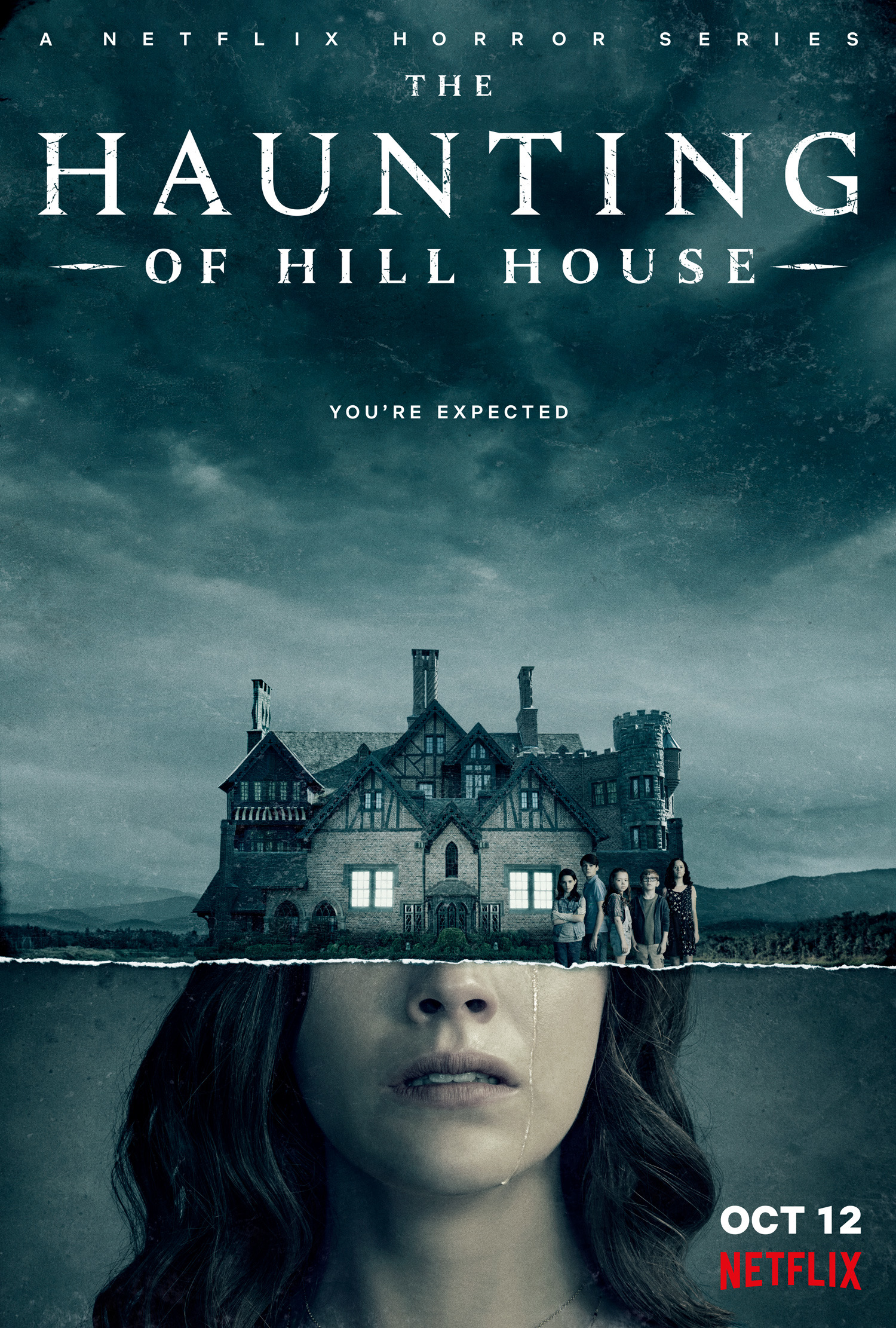 Mega Sized TV Poster Image for The Haunting of Hill House (#1 of 5)