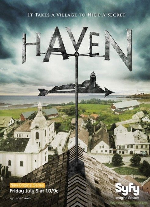 Haven TV Poster (#1 of 3) - IMP Awards