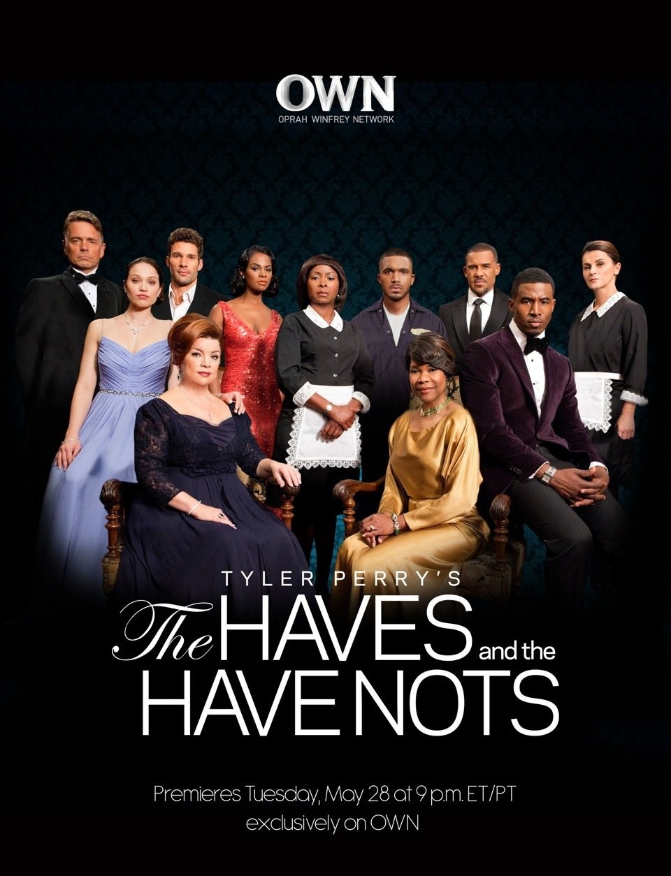 Where Can I Watch The Have And Have Nots The Haves and the Have Nots (#1 of 2): Extra Large Movie Poster Image