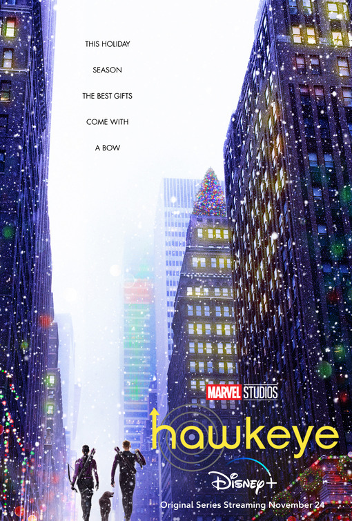 Hawkeye Movie Poster