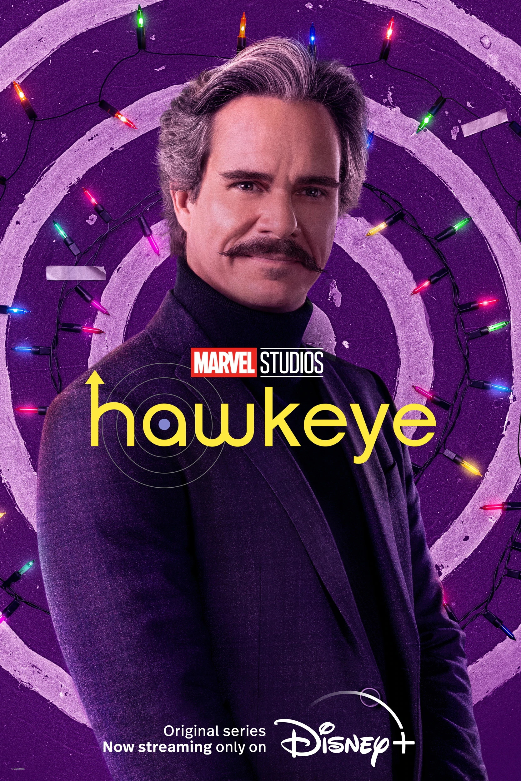 Mega Sized Movie Poster Image for Hawkeye (#12 of 14)