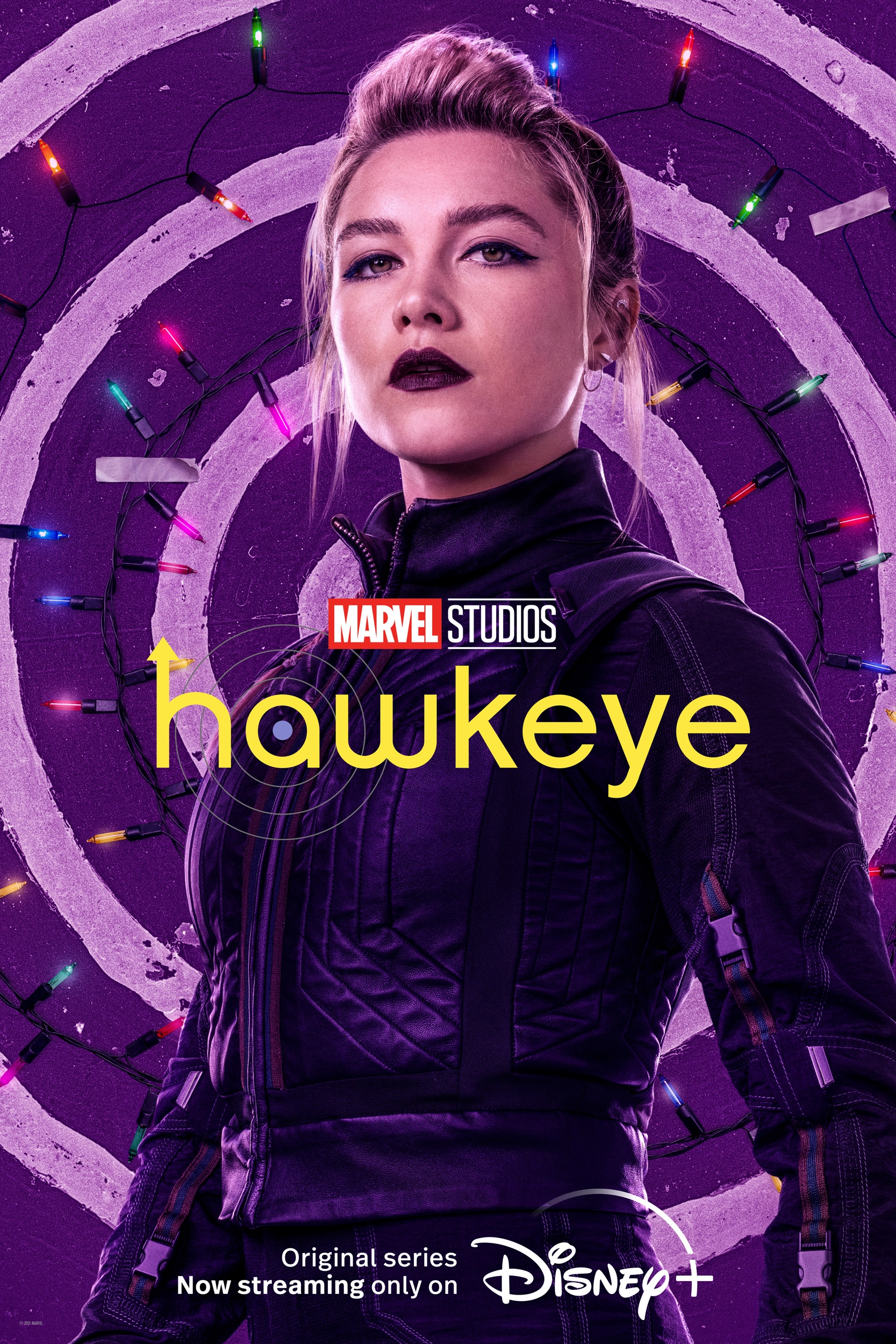 Mega Sized Movie Poster Image for Hawkeye (#13 of 14)