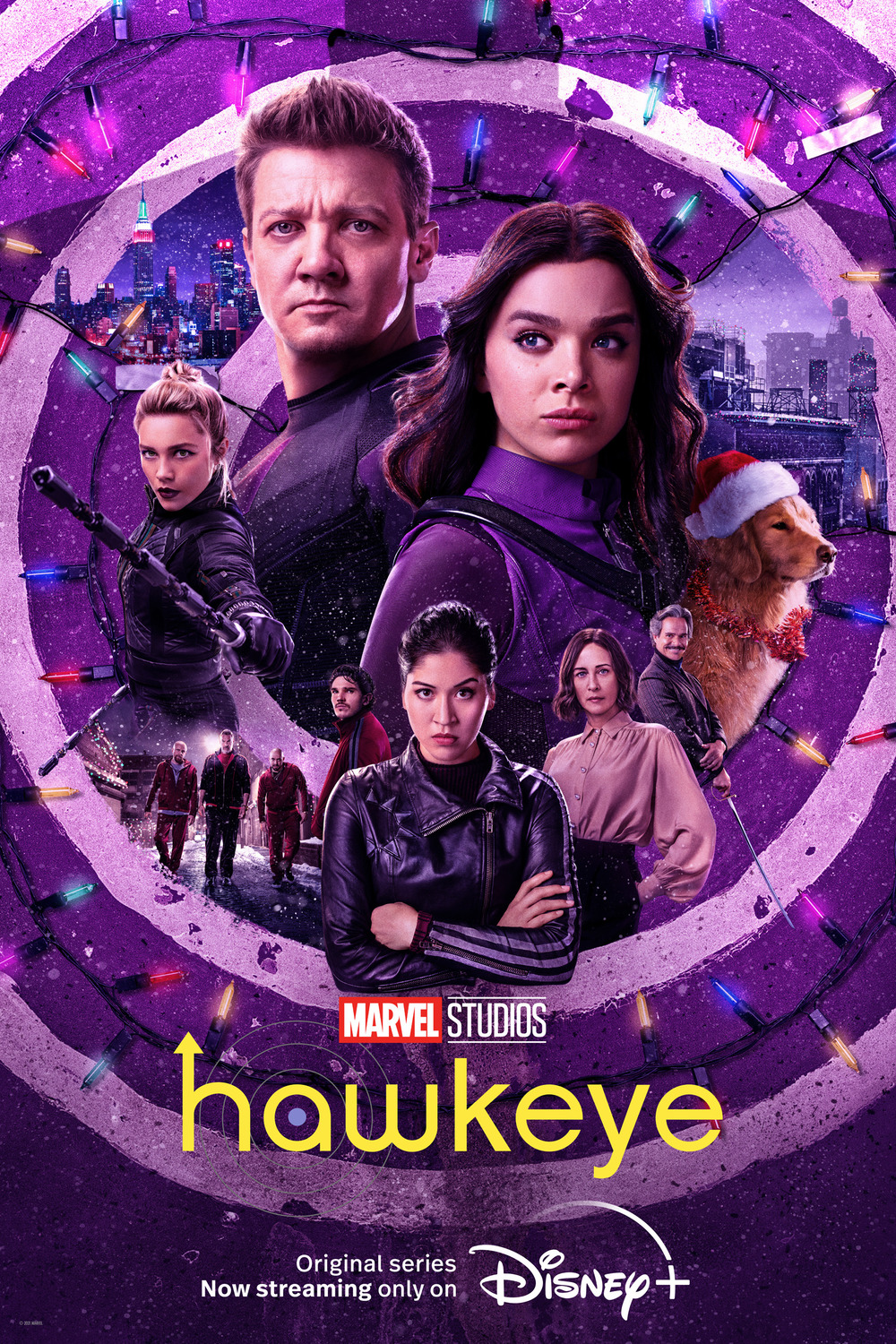 Extra Large Movie Poster Image for Hawkeye (#14 of 14)