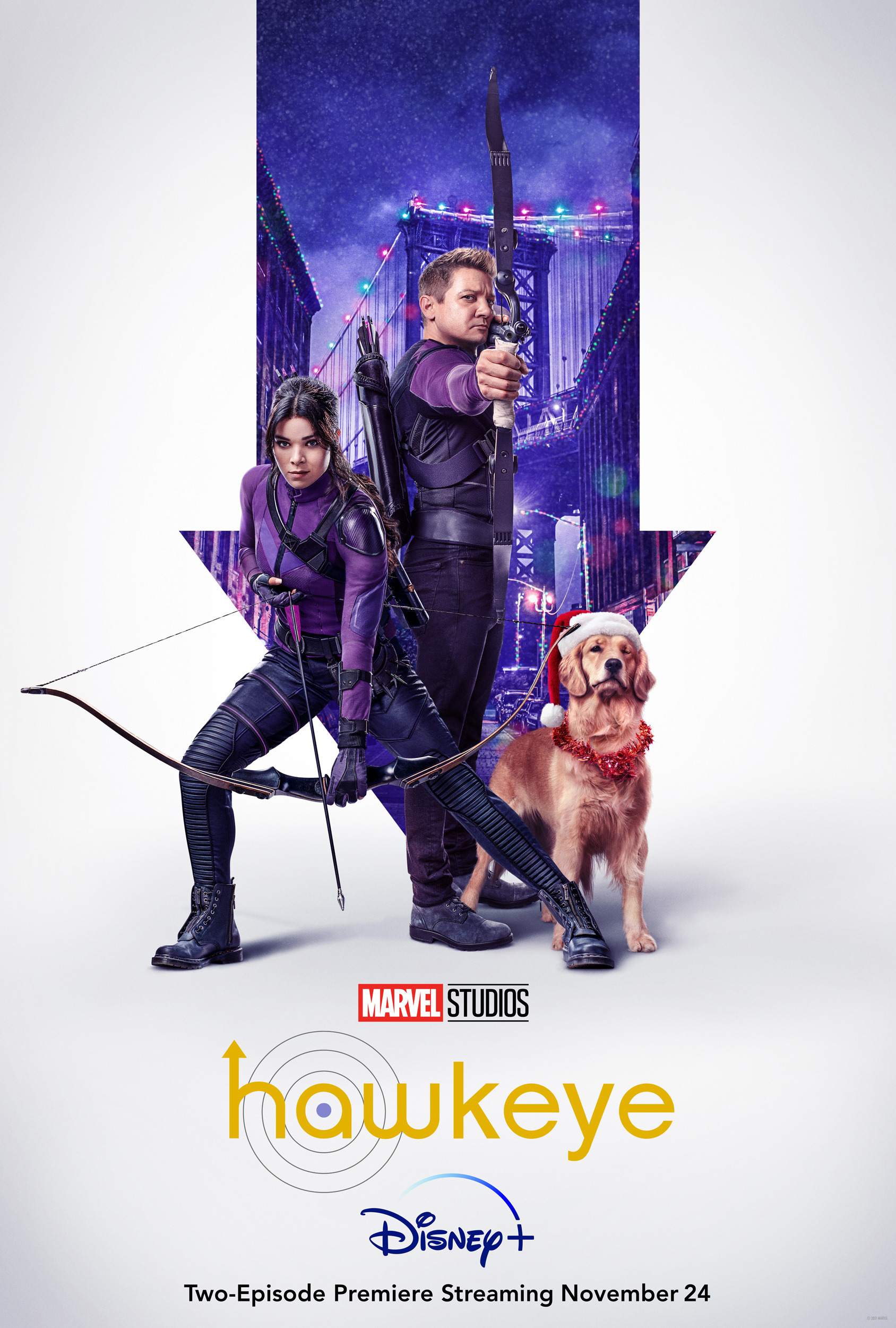 Mega Sized TV Poster Image for Hawkeye (#2 of 14)