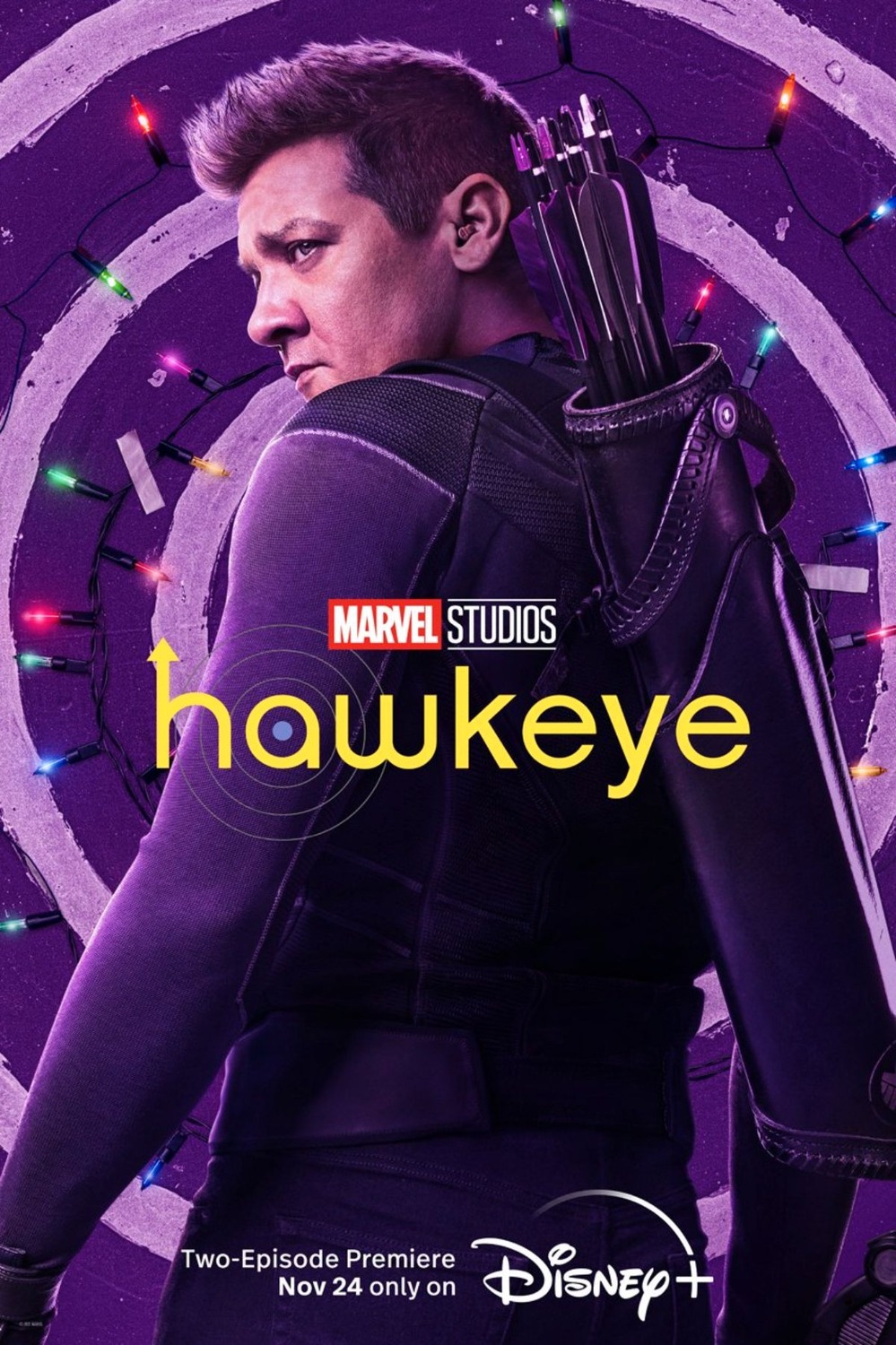 Extra Large TV Poster Image for Hawkeye (#5 of 14)