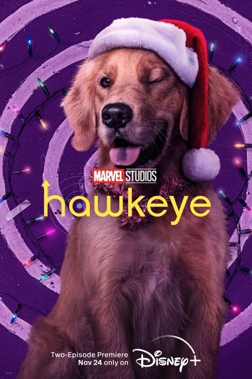 Hawkeye Movie Poster