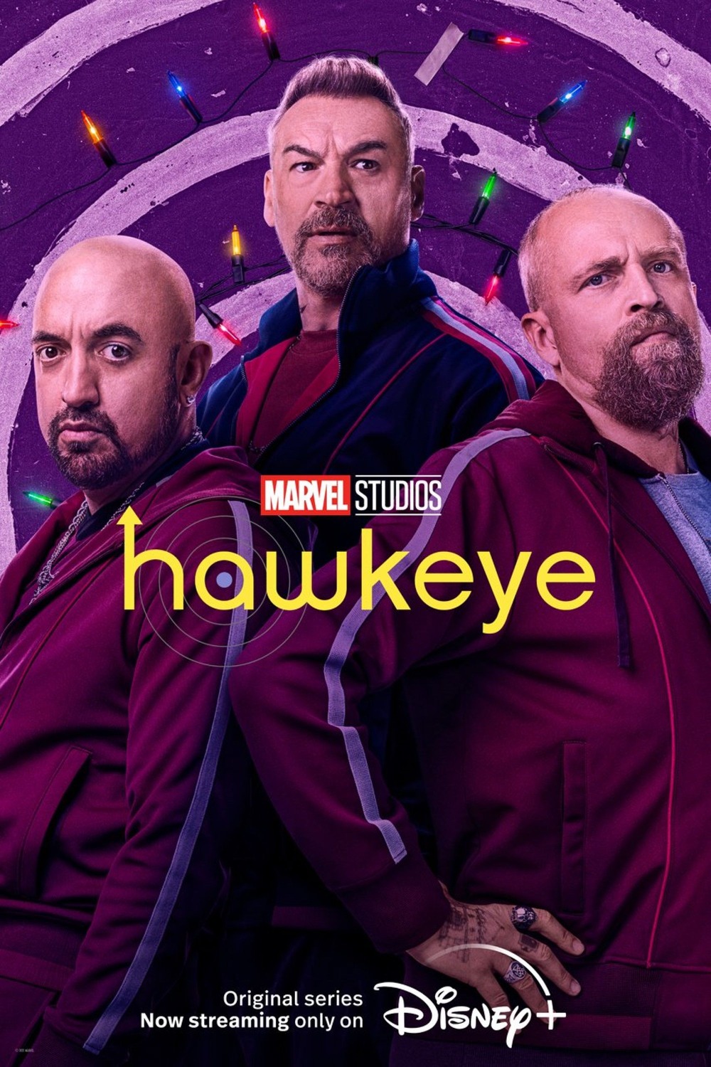 Extra Large TV Poster Image for Hawkeye (#8 of 14)