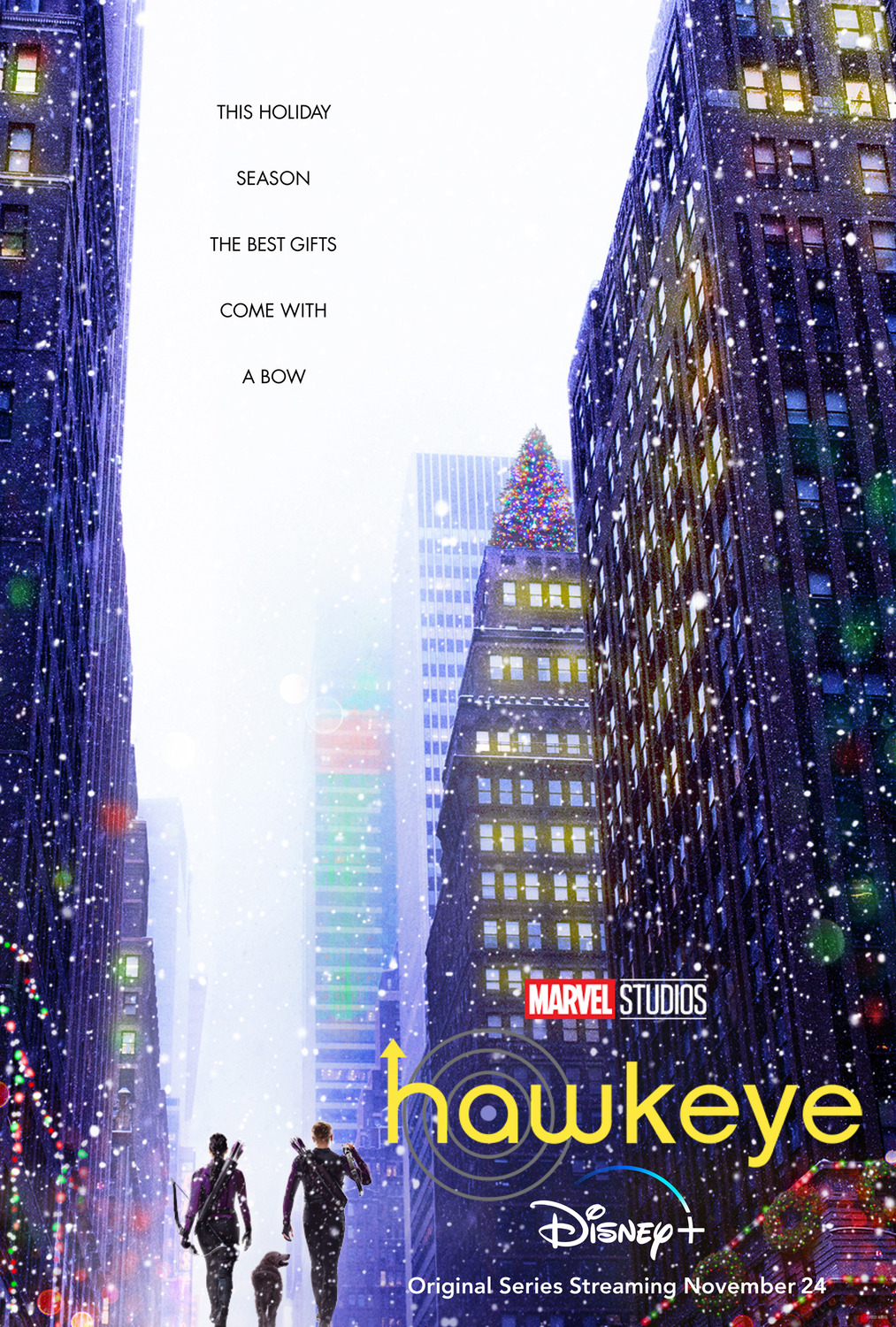 Extra Large TV Poster Image for Hawkeye (#1 of 14)