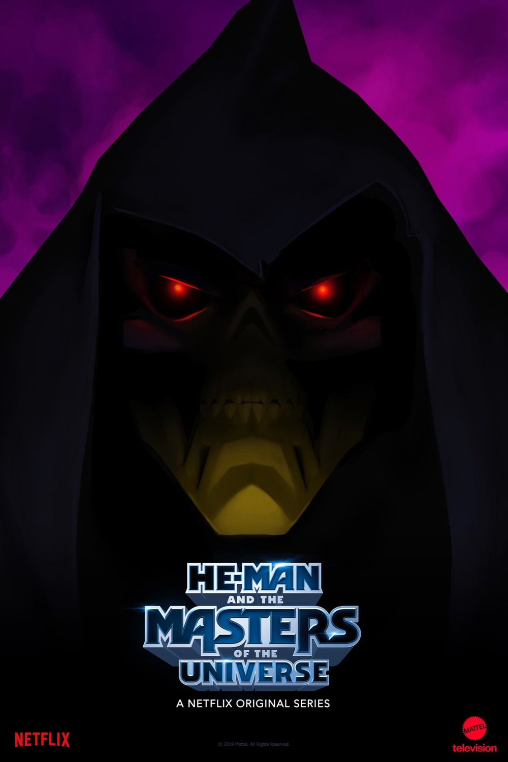 Extra Large TV Poster Image for He-Man and the Masters of the Universe (#2 of 3)