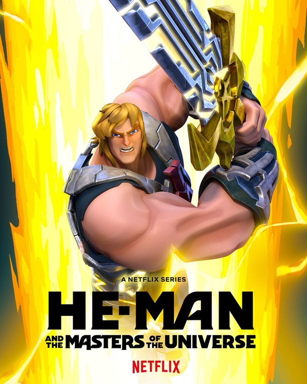 He-Man and the Masters of the Universe Movie Poster