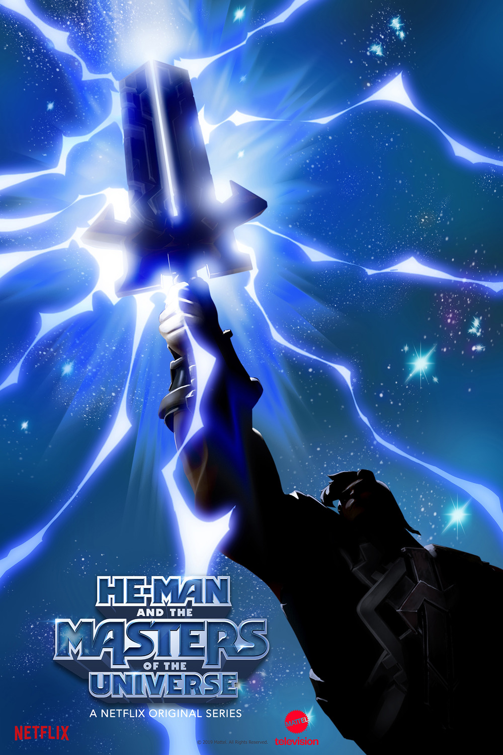 Extra Large TV Poster Image for He-Man and the Masters of the Universe (#1 of 3)