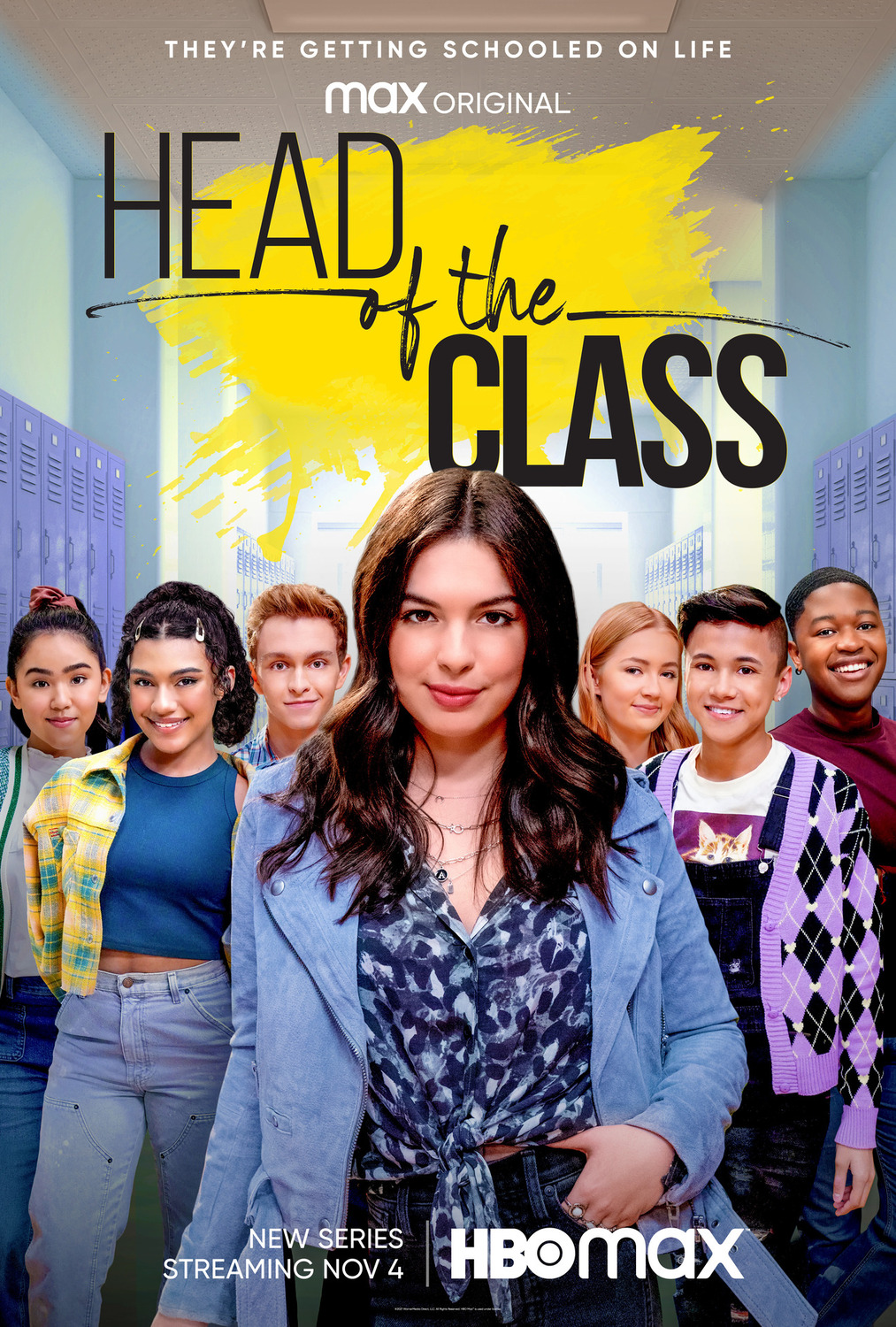 Extra Large TV Poster Image for Head of the Class 