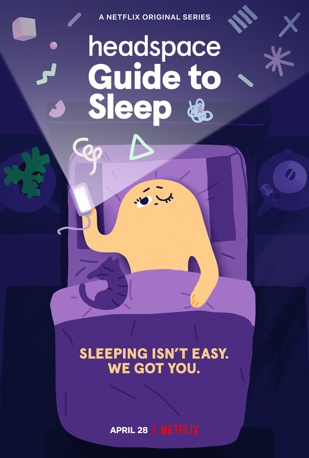 Extra Large Movie Poster Image for Headspace Guide to Sleep 