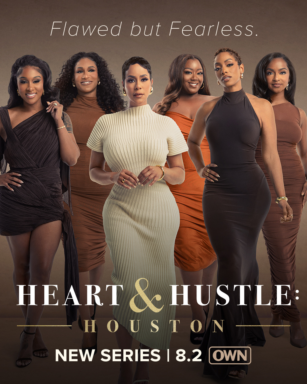 Extra Large TV Poster Image for Heart & Hustle: Houston (#1 of 3)