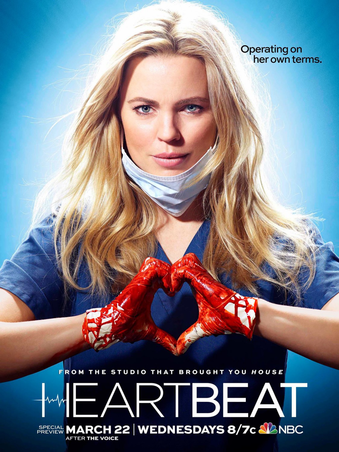 Extra Large TV Poster Image for Heartbeat 