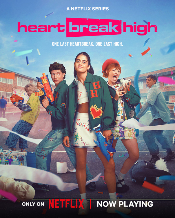 Heartbreak High Movie Poster
