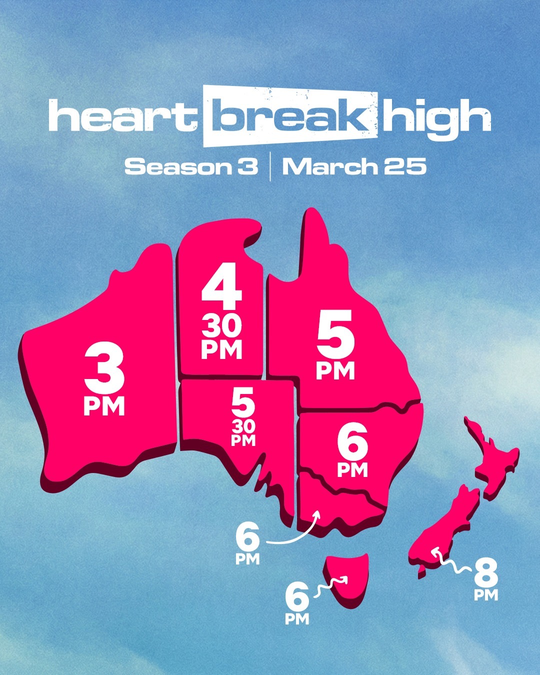 Extra Large TV Poster Image for Heartbreak High (#8 of 8)
