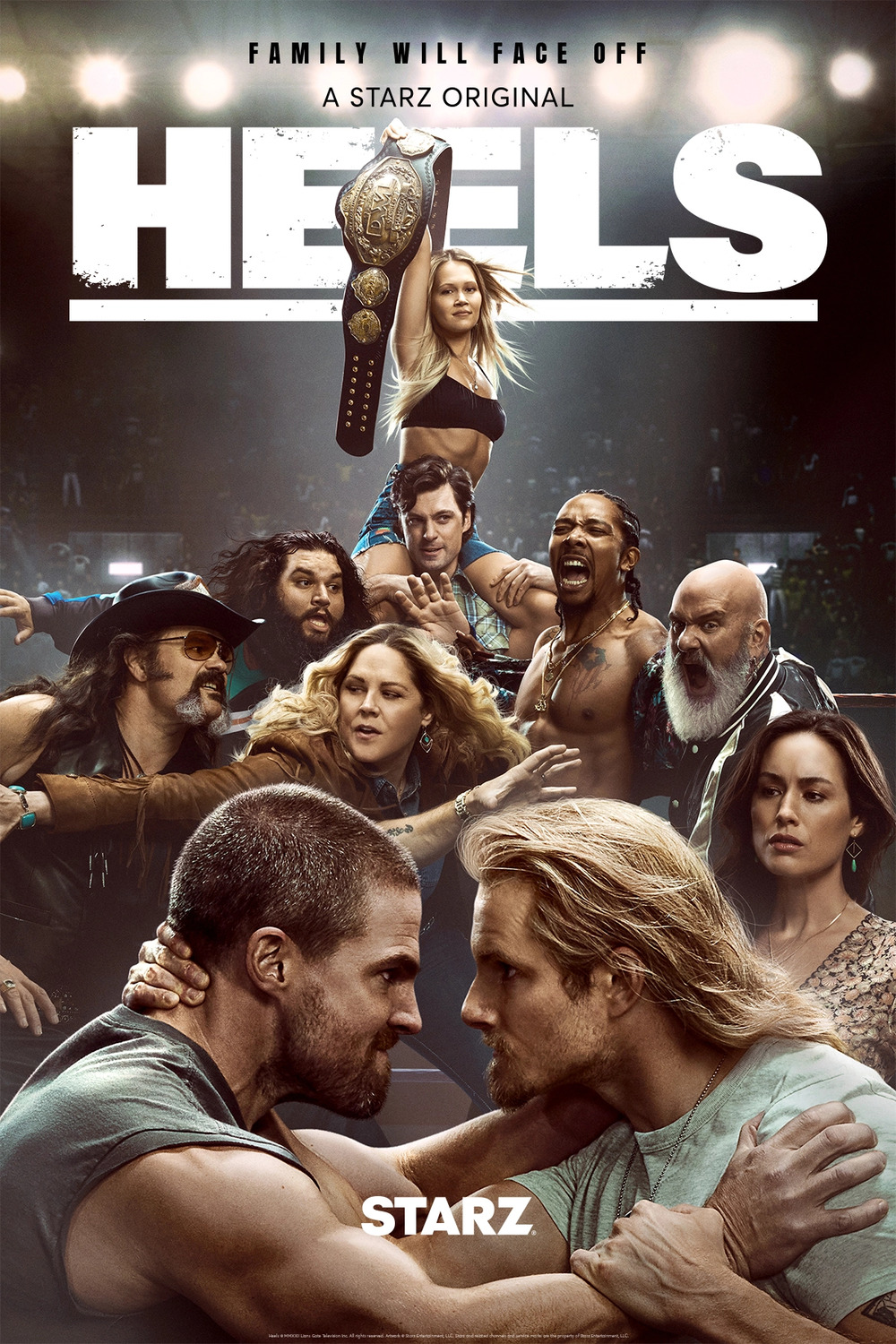Extra Large TV Poster Image for Heels (#13 of 13)