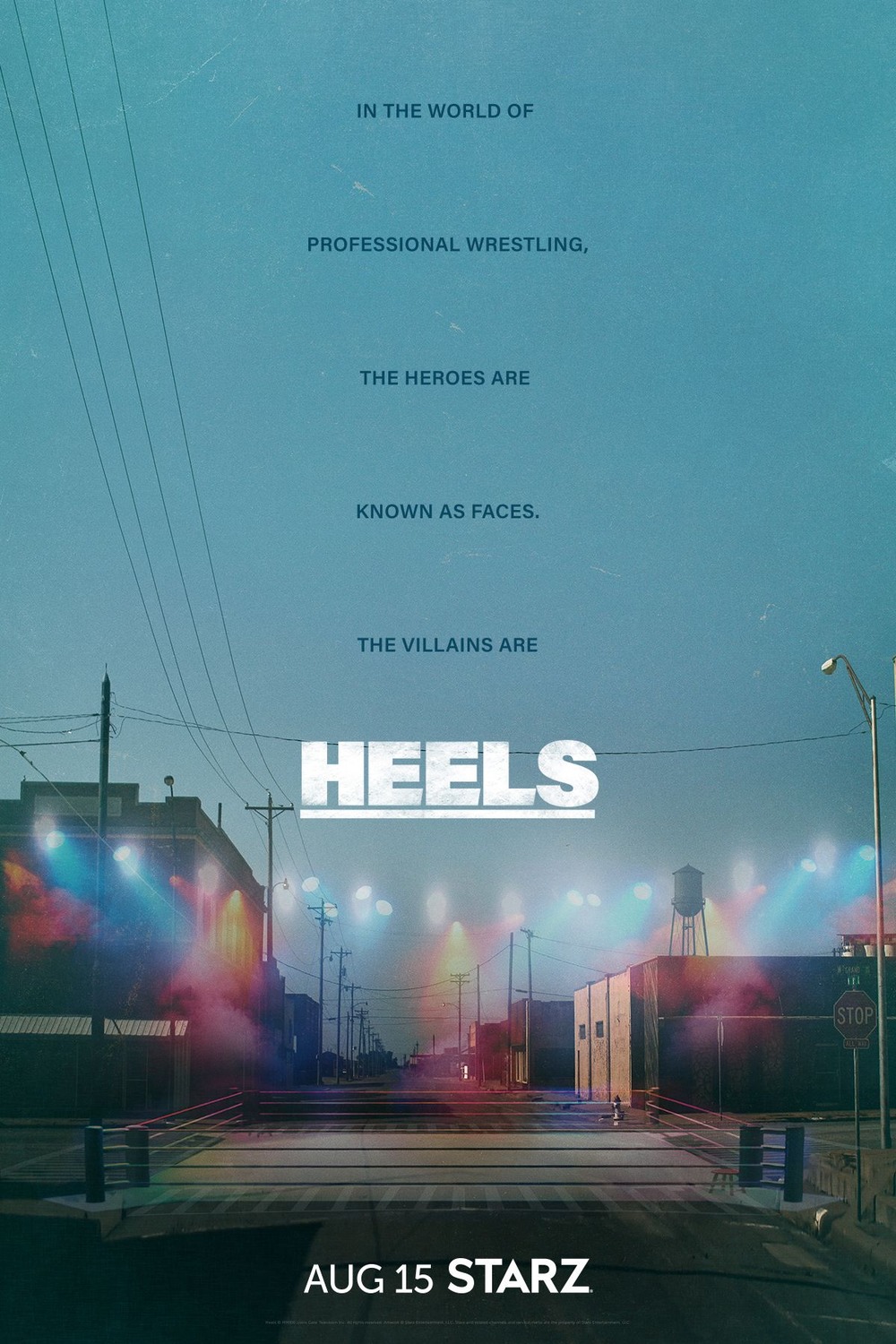 Extra Large Movie Poster Image for Heels (#1 of 12)