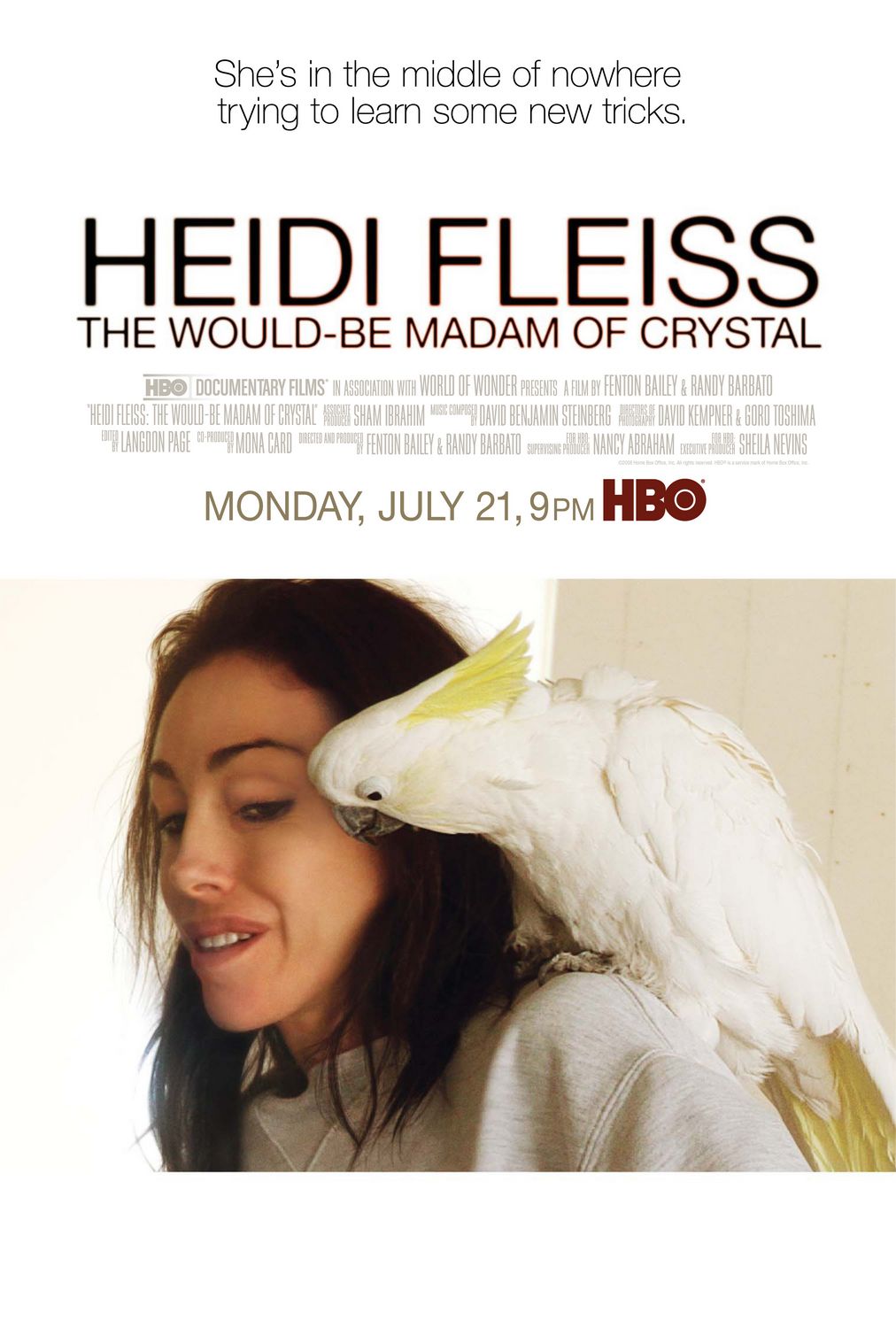 Extra Large TV Poster Image for Heidi Fleiss: The Would-Be Madam of Crystal 