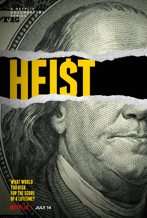 Heist Movie Poster