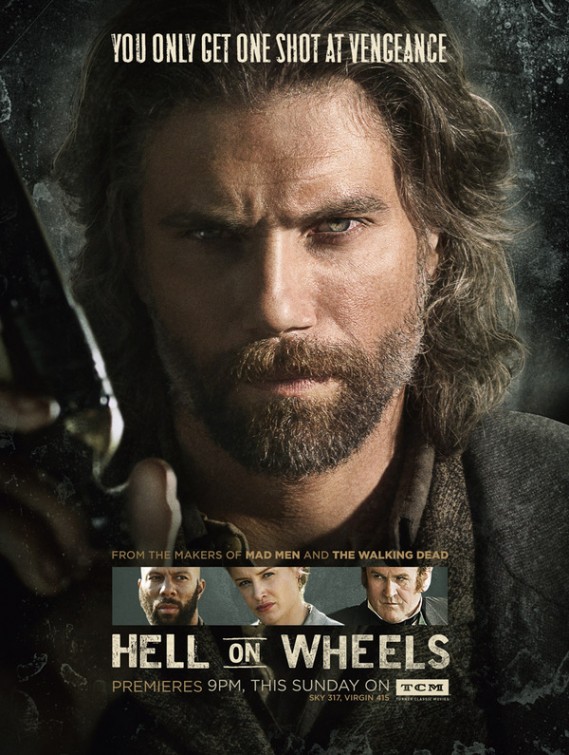 Hell on Wheels Movie Poster