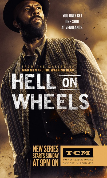 Hell on Wheels Movie Poster