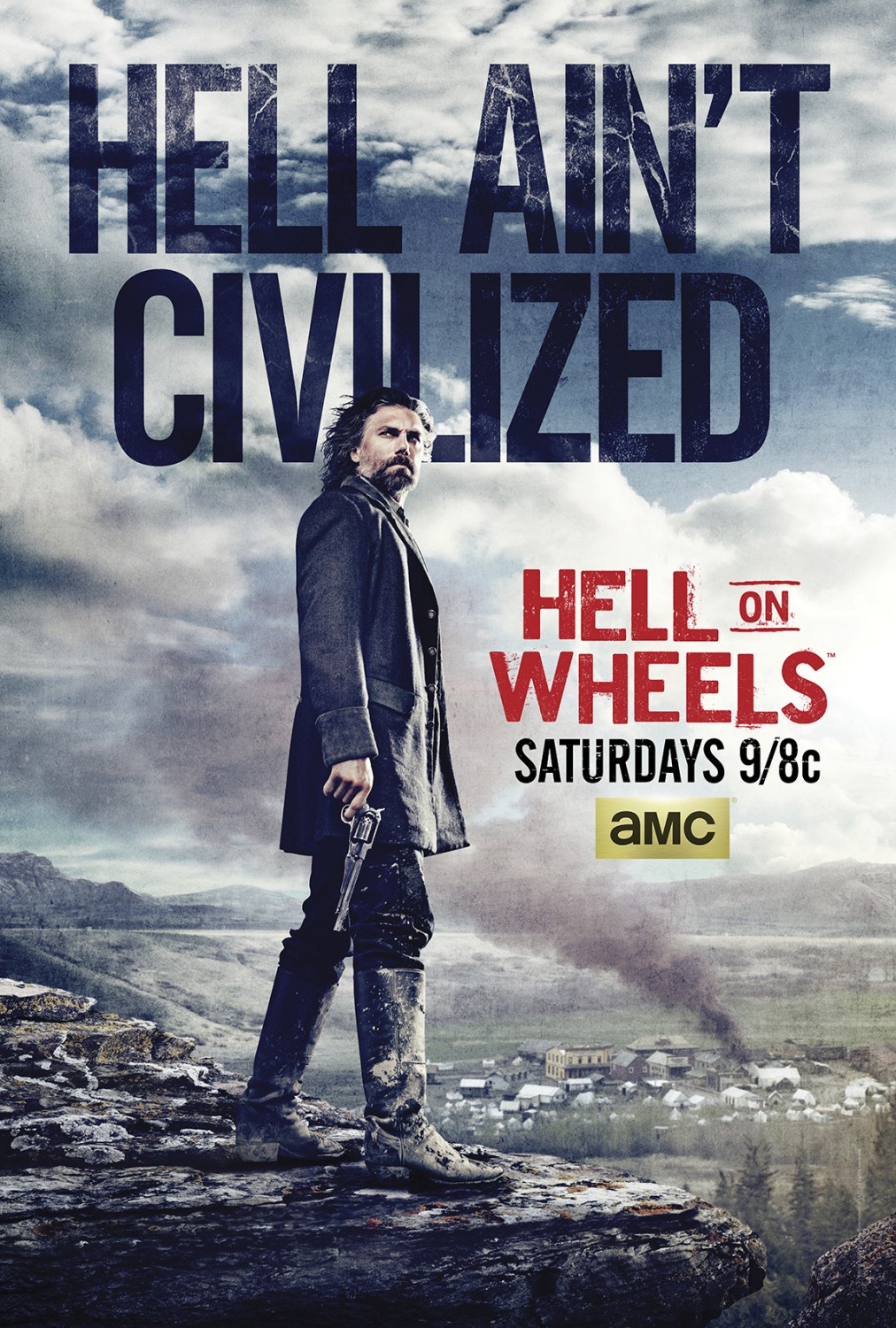 Extra Large TV Poster Image for Hell on Wheels (#16 of 18)