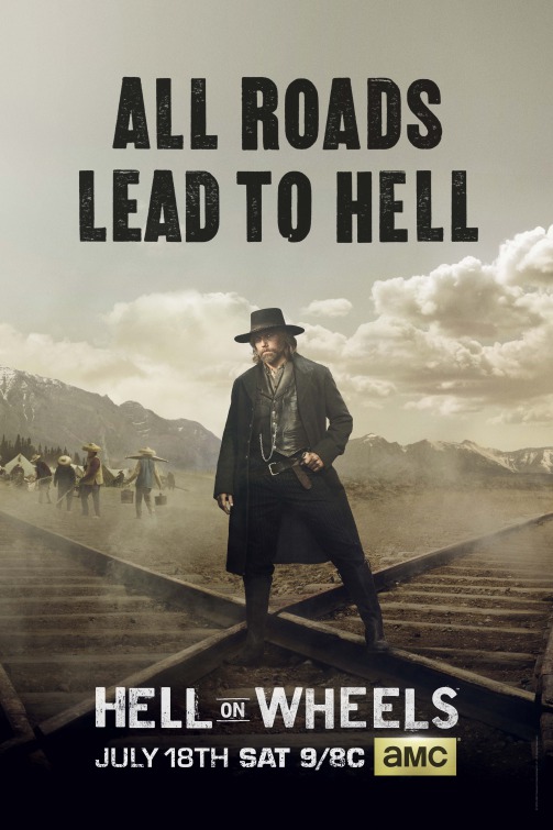 Hell on Wheels Movie Poster