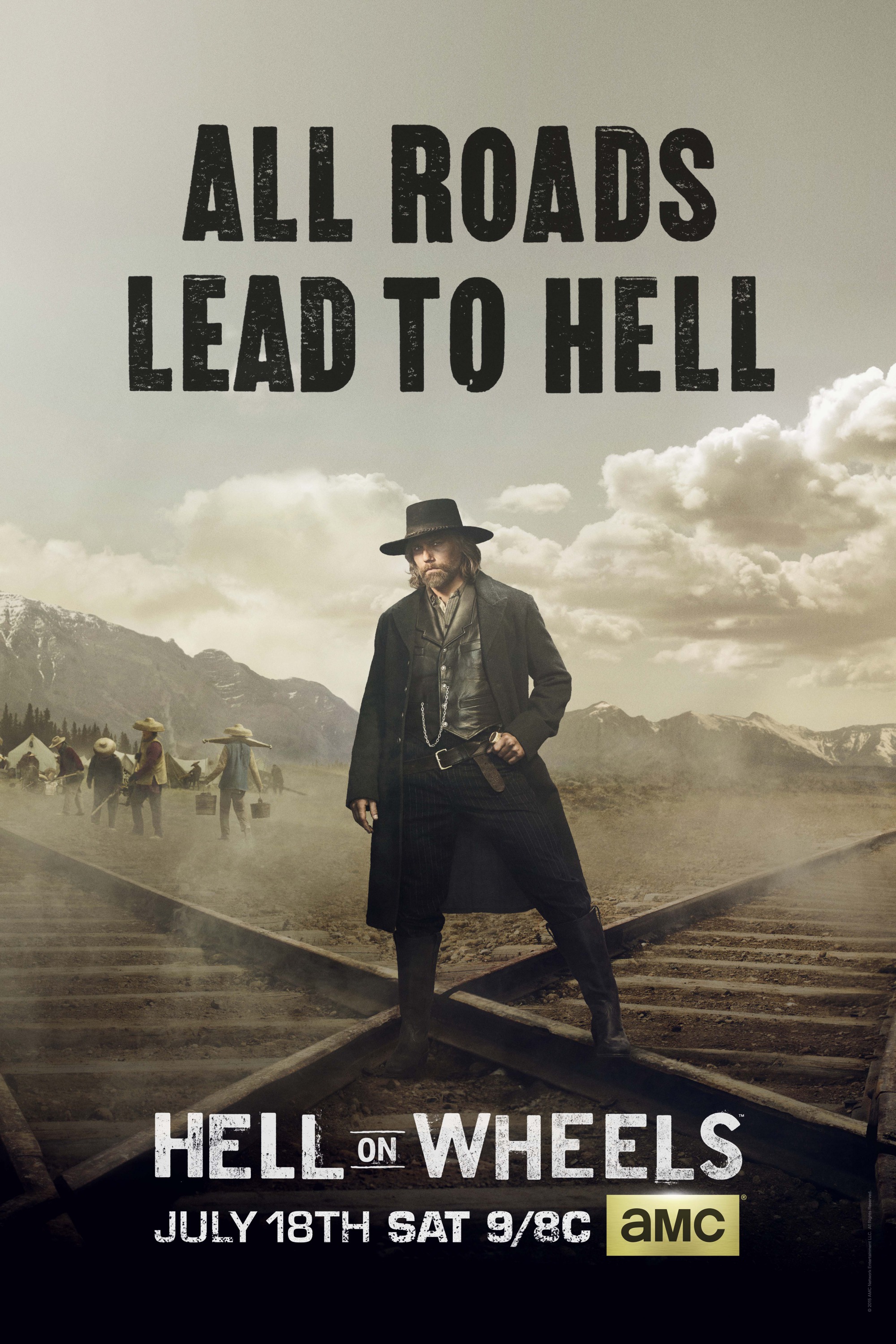 Mega Sized TV Poster Image for Hell on Wheels (#17 of 18)