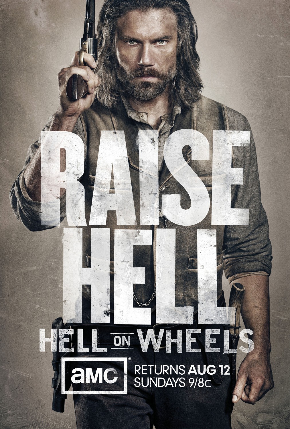 Extra Large TV Poster Image for Hell on Wheels (#3 of 18)