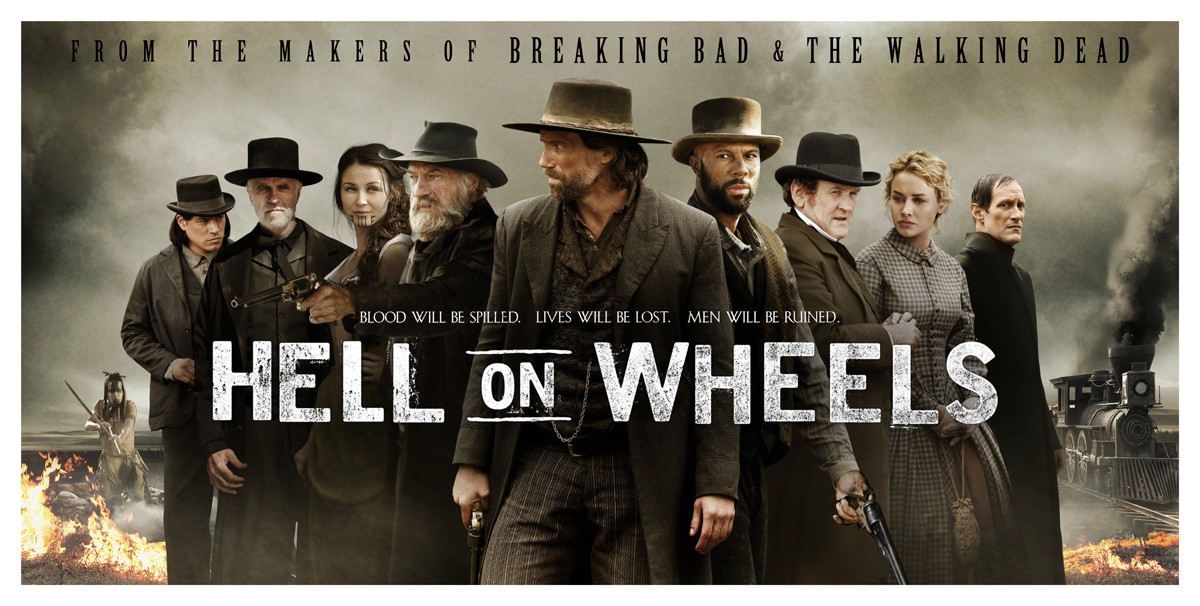 Extra Large TV Poster Image for Hell on Wheels (#4 of 18)