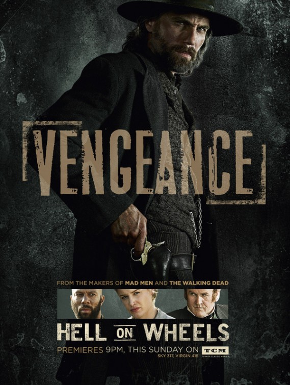 Hell on Wheels Movie Poster