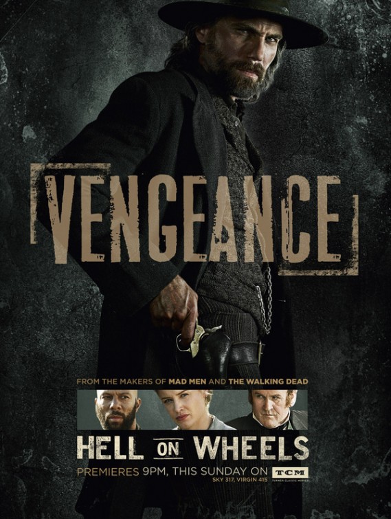 Hell on Wheels Movie Poster
