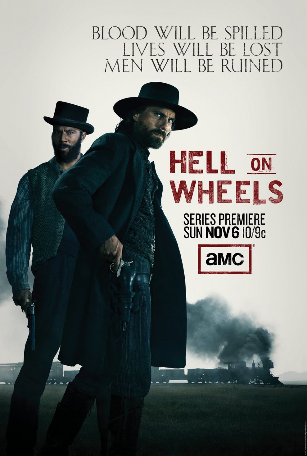 Extra Large TV Poster Image for Hell on Wheels (#1 of 18)