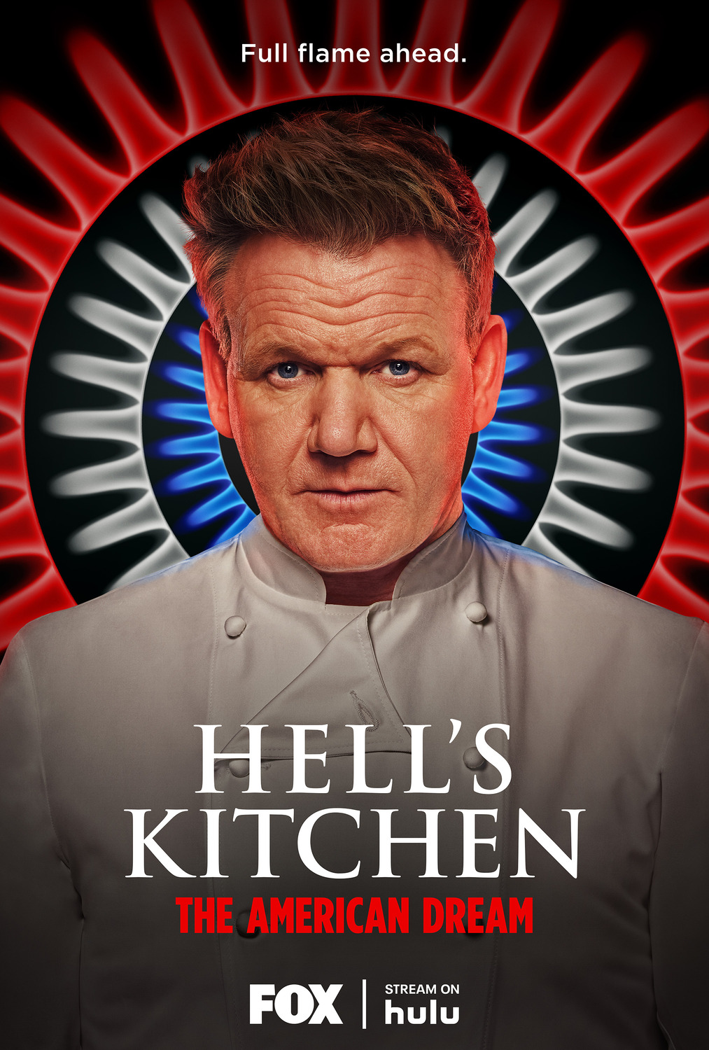 Extra Large TV Poster Image for Hell's Kitchen (#10 of 10)