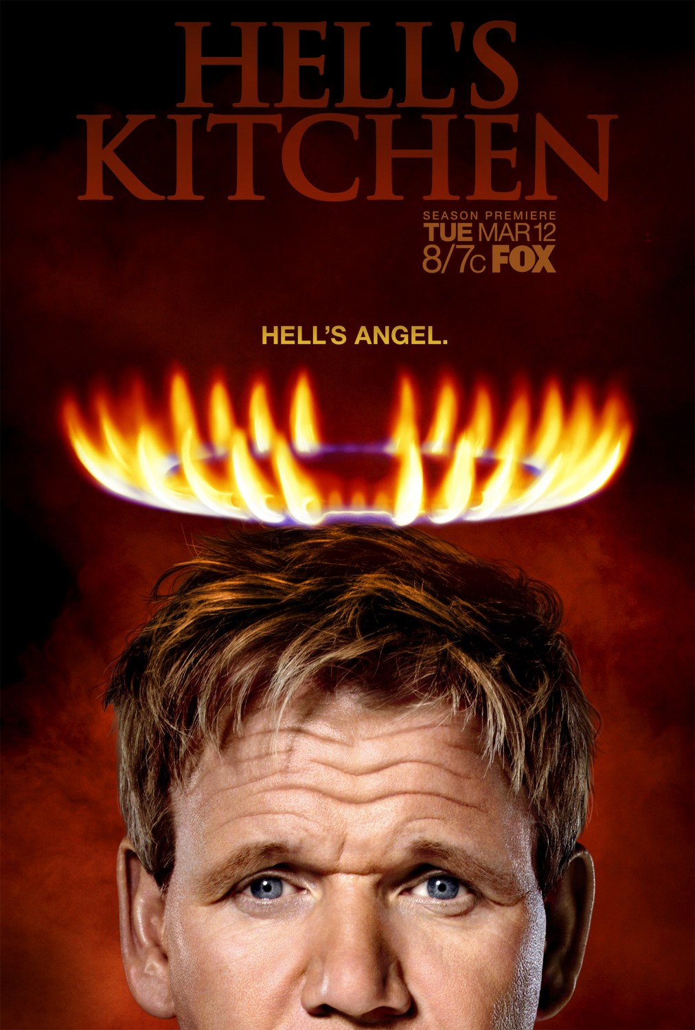 Extra Large TV Poster Image for Hell's Kitchen (#5 of 10)
