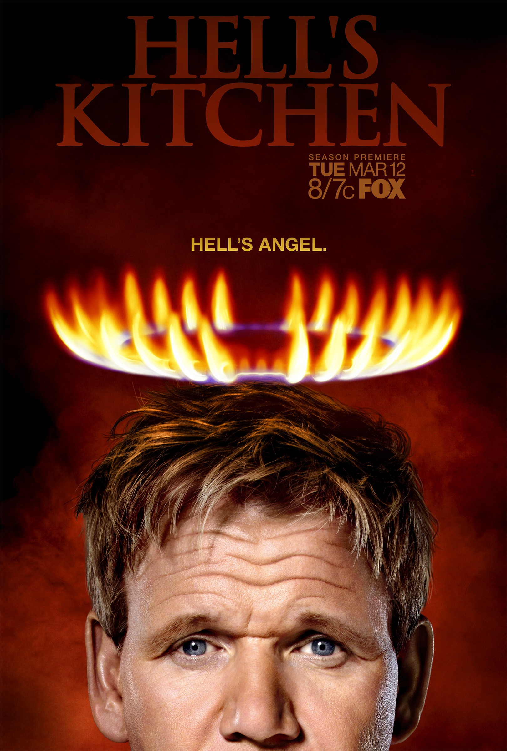 Mega Sized TV Poster Image for Hell's Kitchen (#5 of 11)