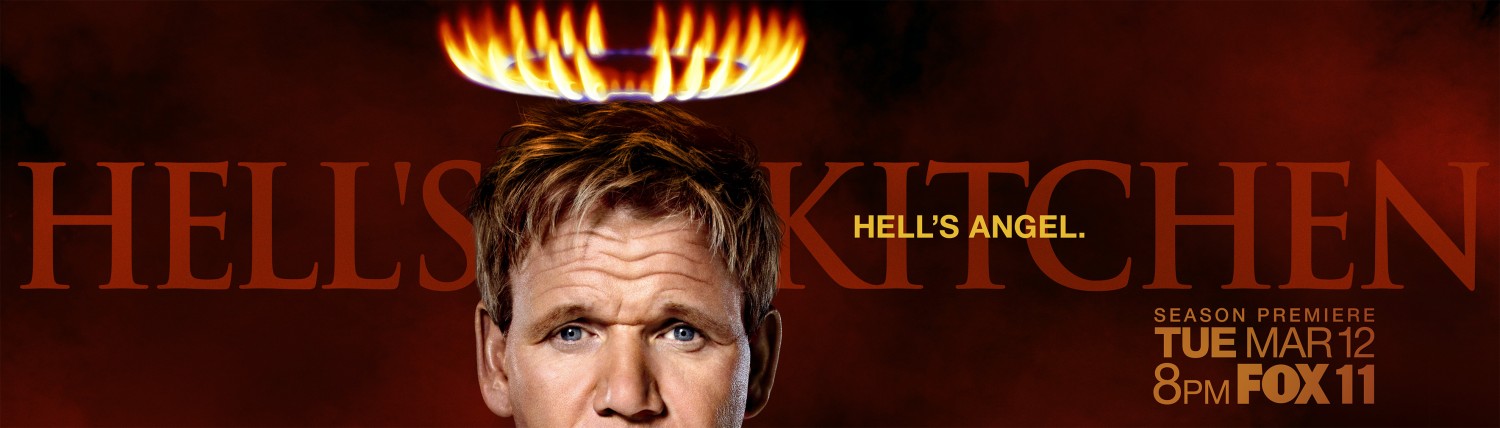 Extra Large TV Poster Image for Hell's Kitchen (#6 of 10)